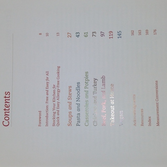 ✴️3 for $15: Allergy Free & Easy Cooking Book - Picture 2 of 14